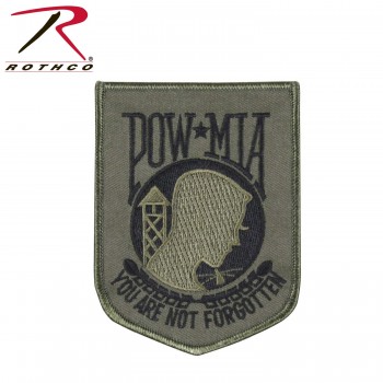 1595 Rothco POW-MIA Patch - Subdued 