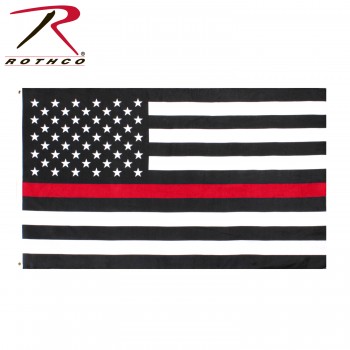 Rothco Thin Red Line US Flag