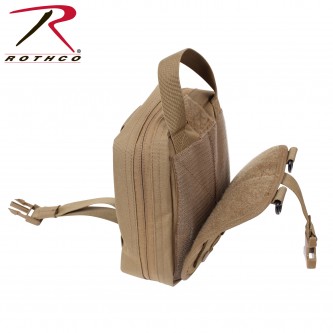 Rothco Tactical Military MOLLE Tri-Fold Breakaway Pouch[Coyote Brown] 15976