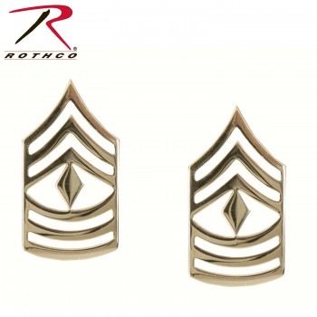 Rothco First Sergeant Polished Insignia