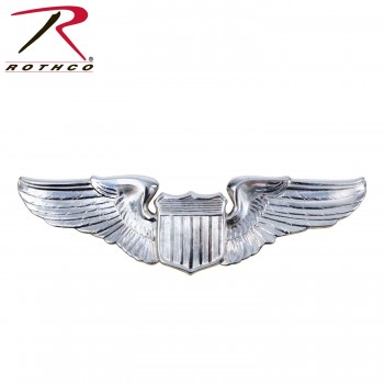 Rothco 1650 US Air Force Pilot Wing Insignia Pin 