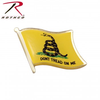 Rothco Don't Tread On Me Flag Pin