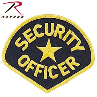 Rothco Security Officer Patch