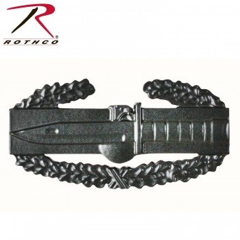 1730 Rothco Combat Action Badge - Made in USA 