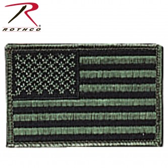 Rothco Subdued US Flag Patch, 2
