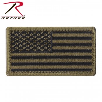 17783 black olive drab patch