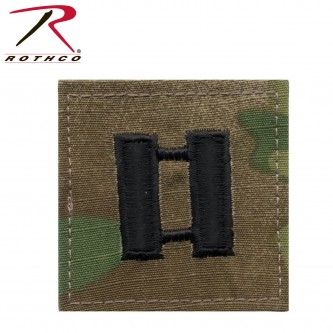 Rothco Official U.S. Made Embroidered Rank Insignia - Captain Insignia