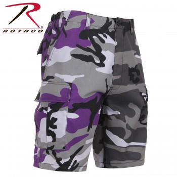 Two-Tone BDU Shorts