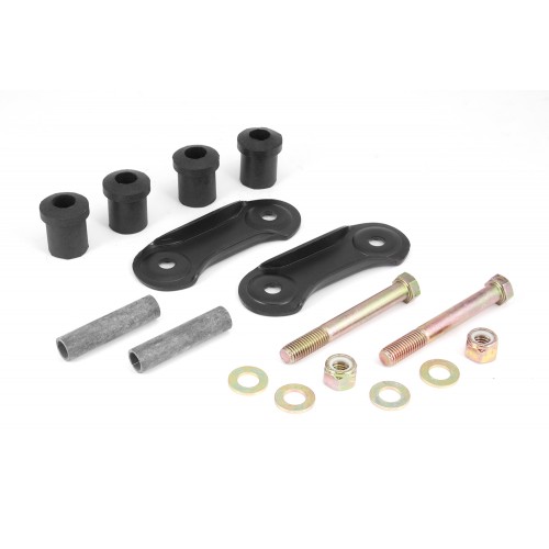 Leaf Spring Shackle Kit, Does One Spring End, 1987-1995 Jeep Wrangler  18271.22 Omix-ADA