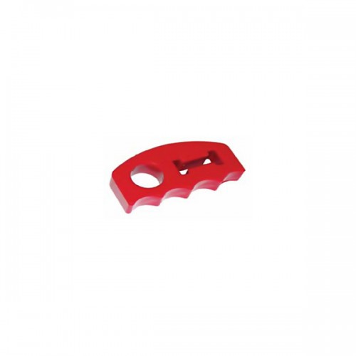 Offroad Jack Handle Grabber Holder Red Rugged Ridge 18369.50 for Jeep Wrangler