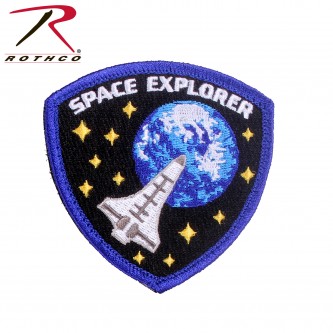 Rothco Space Explorer Morale Patch