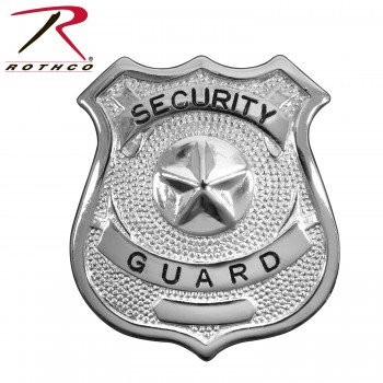 Rothco Security Guard Badge