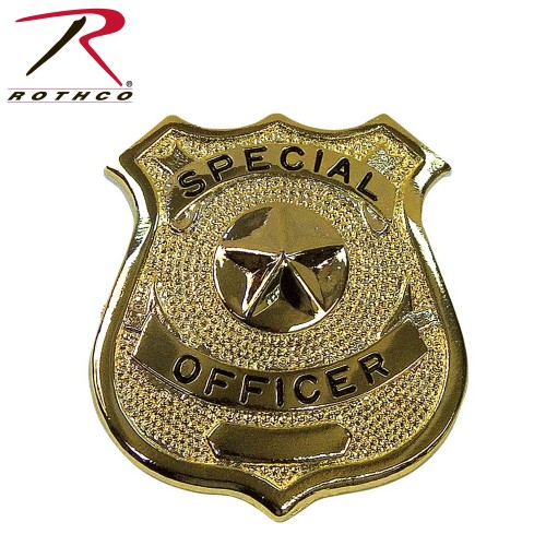 Rothco Special Officer Badge