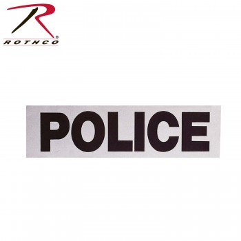 Rothco 1920 Police Reflective Patch Branch Tape Patch 