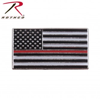 Rothco Thin Red Line Flag Pin