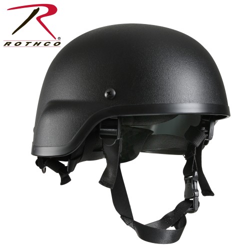 Rothco 1995 Black ABS Mich-2000 Replica Military Tactical Helmet