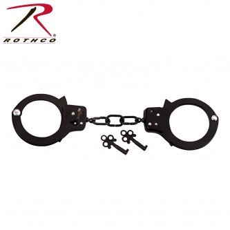 Rothco Double Lock Steel Handcuffs
