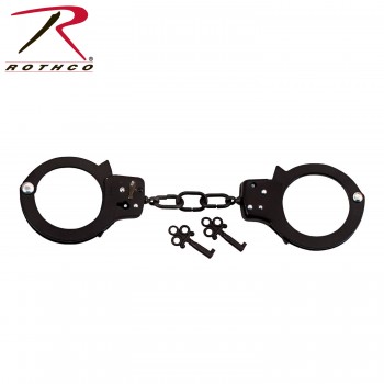 Rothco Double Lock Steel Handcuffs