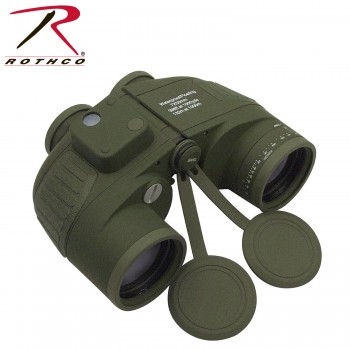 20272 Olive Drab Waterproof/Fogproof 7 x 50mm Binoculars 