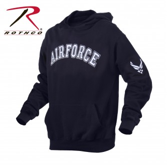 2047-M Rothco Officially Licensed Marines Air Force Pullover Hoodie Sweatshirt[Air Force,Medium] 