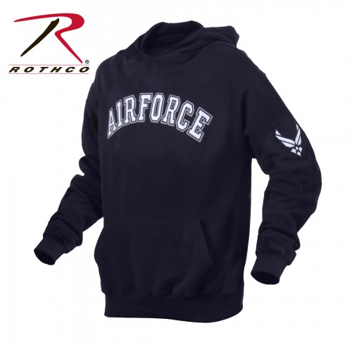 2047-M Rothco Officially Licensed Marines Air Force Pullover Hoodie Sweatshirt[Air Force,Medium] 