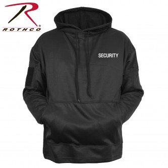 2060-XL Security 2- Sided Concealed Carry Black Sweatshirt Hoodie Rothco 2060[X-Large] 