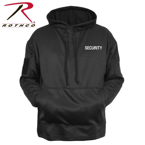 2060-M Security 2- Sided Concealed Carry Black Sweatshirt Hoodie Rothco 2060[Medium] 