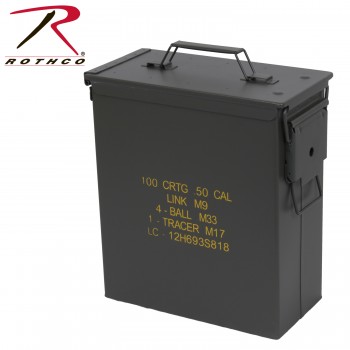 Rothco Mil Spec Ammo Cans