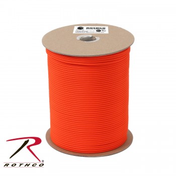 Rothco Nylon Paracord 550lb 1000 Ft Spool