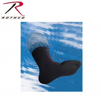 2190 Rothco Hanz Black Waterproof All Season Socks