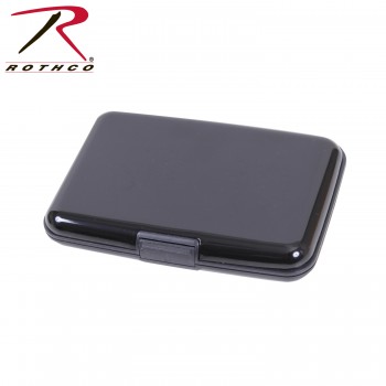 22101 Rothco Aluminum Accordian Credit Card Holder Wallet 22101[Black] 