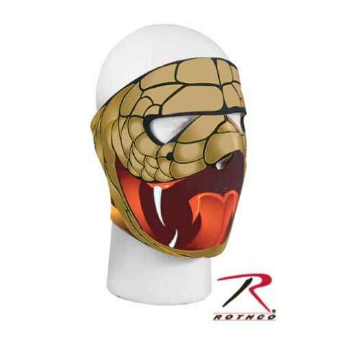 Rothco Face Mask - Cobra Full Face, Black, Adjustable By Rothco RC-221