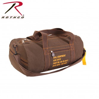 22335 Rothco Canvas Equipment Bag 