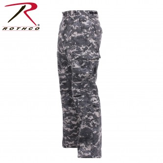 22366-XL Rothco Military Camouflage Paratrooper Tactical BDU Fatigue Camo Pants[Subdued Urban Digita