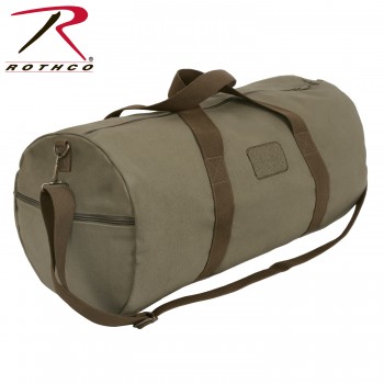 Rothco Two-Tone Shoulder Duffle With Loop Patch