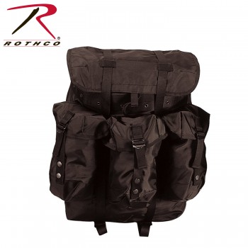 Rothco 2240 LARGE ALICE PACK w/ FRAME - BLACK