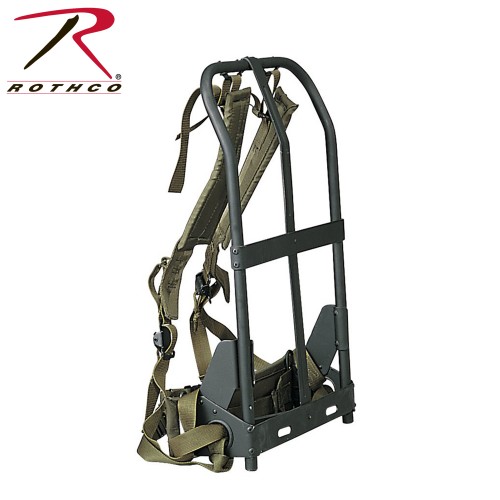 2255 Rothco Military Alice Pack Frame With Attachments