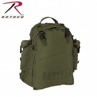 2281 Rothco Special Forces Military Tactical Assault Pack Backpack[Olive Drab] 