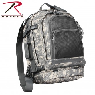 2298 Rothco Move Out MOLLE Tactical Military Camo Bag Travel Backpack[ACU Digital Camo] 