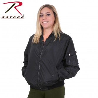Rothco Womens MA-1 Flight Jacket