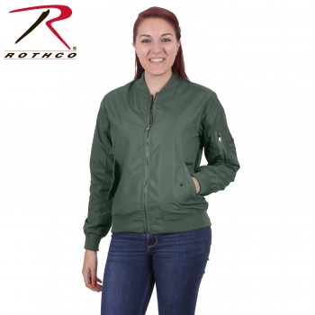 Rothco Womens MA-1 Flight Jacket
