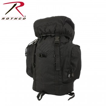 2448 Rothco 25L Tactical Military Day Pack Backpack[Black] 