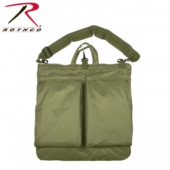 2449-od Rothco Flyers Helmet Military Shoulder Bag (19