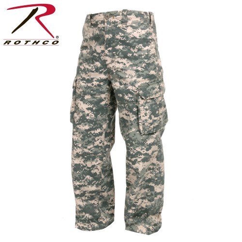 2506-M Kids Vintage Paratrooper Fatigue Camo Pants Rothco[ACU Digital,Medium] 