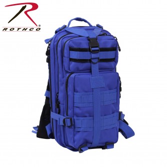 2581 Rothco Military Style Medium Transport Level III MOLLE Assault Backpack[Blue] 