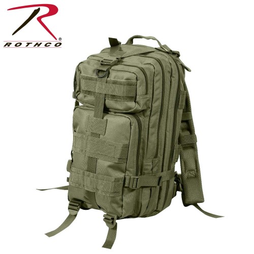 2584 Rothco Military Style Medium Transport Level III MOLLE Assault Backpack[Olive Drab] 