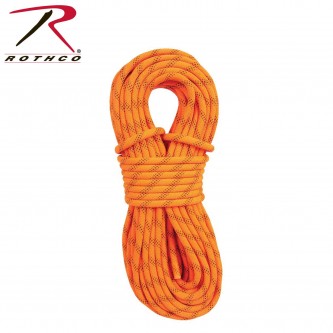 Rothco 259 Orange Rescue Rappelling Rope 7/16