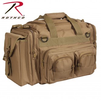 2653 Rothco Concealed Carry Tactical Law Enforcement Shoulder Bag[Coyote Brown] 