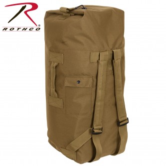Rothco G.I. Type Enhanced Double Strap Duffle Bag