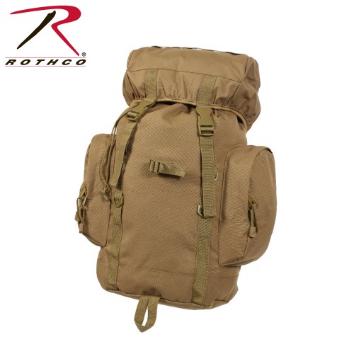 2748 Rothco 25L Tactical Military Day Pack Backpack[Coyote Brown] 